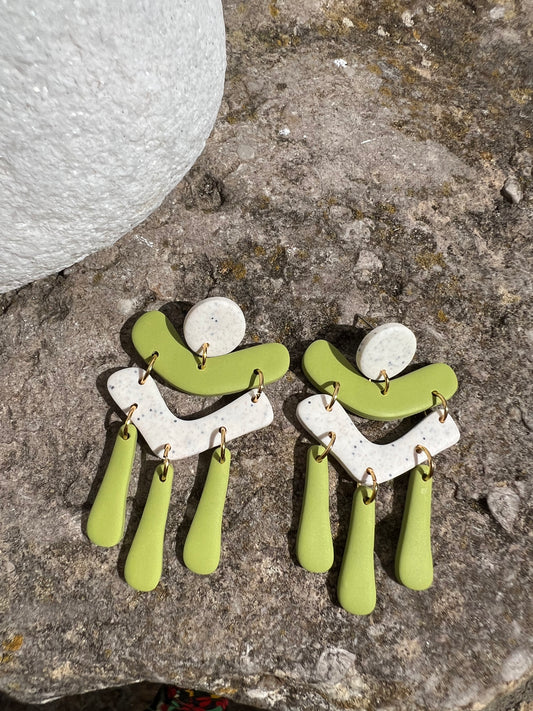 Boucles d’oreilles Designer fabriquées à Sintra