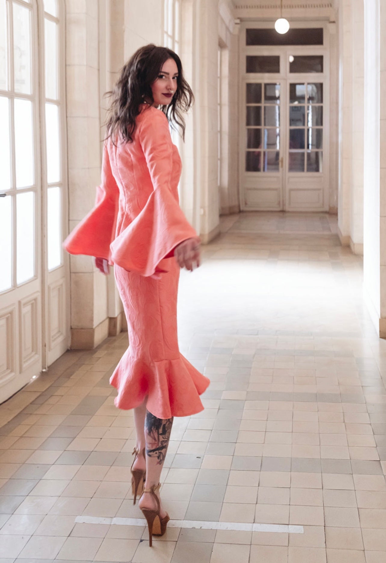 "Aurora" Robe