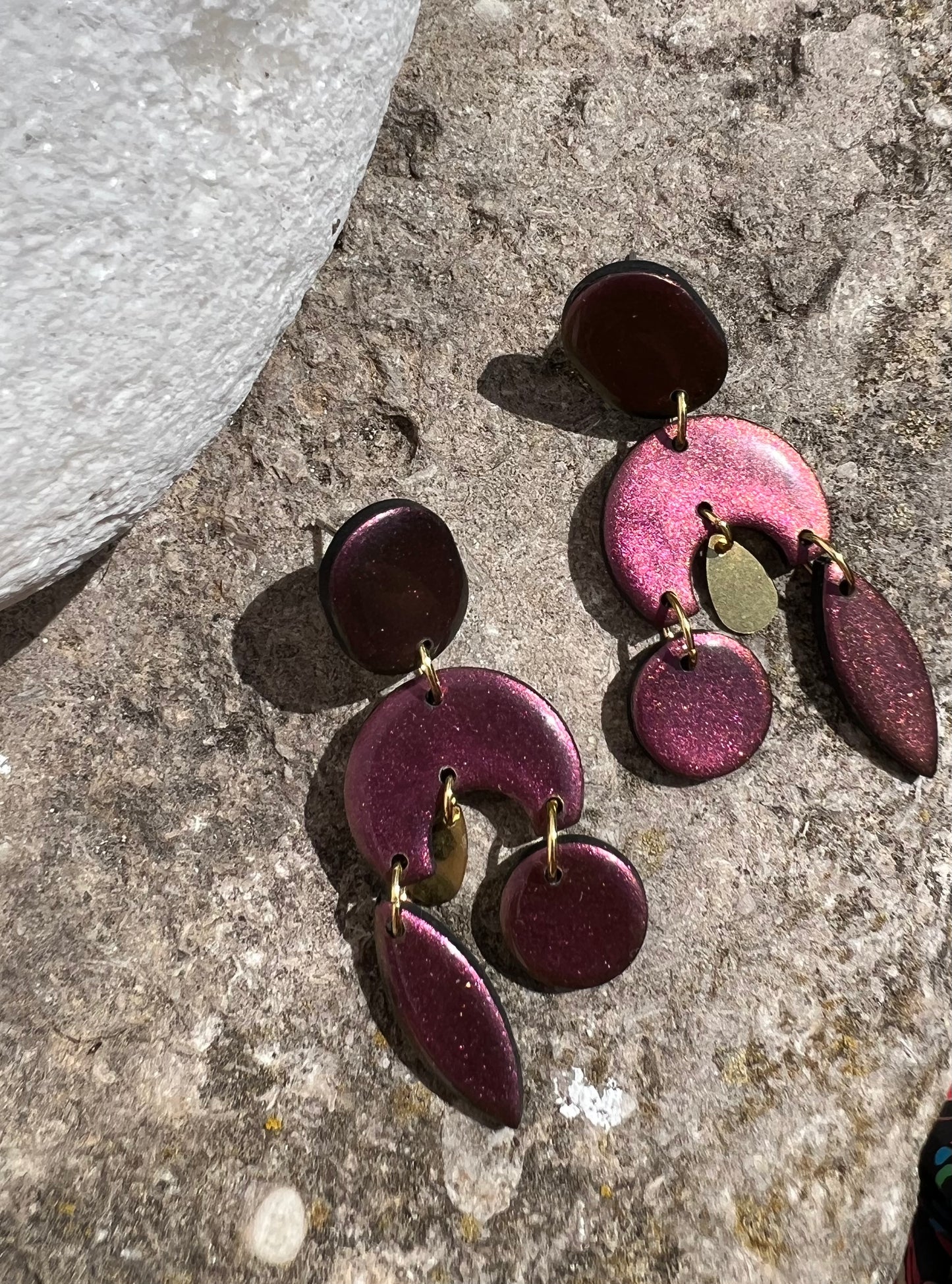 Boucles d’oreilles Designer fabriquées à Sintra