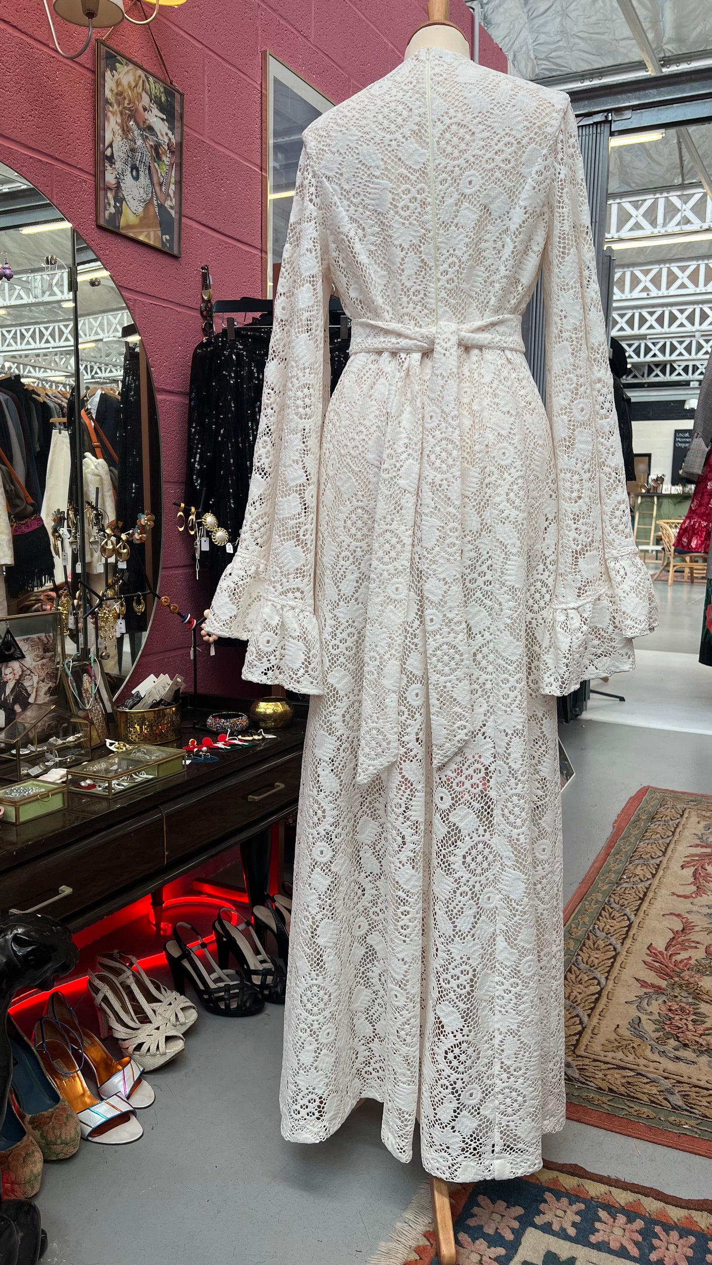 « Vali Lace » robe longue.