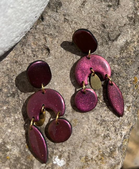 Boucles d’oreilles Designer fabriquées à Sintra