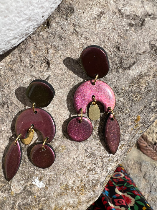 Boucles d’oreilles Designer fabriquées à Sintra