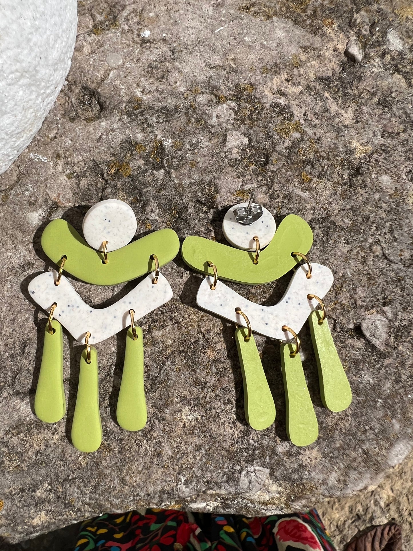 Boucles d’oreilles Designer fabriquées à Sintra