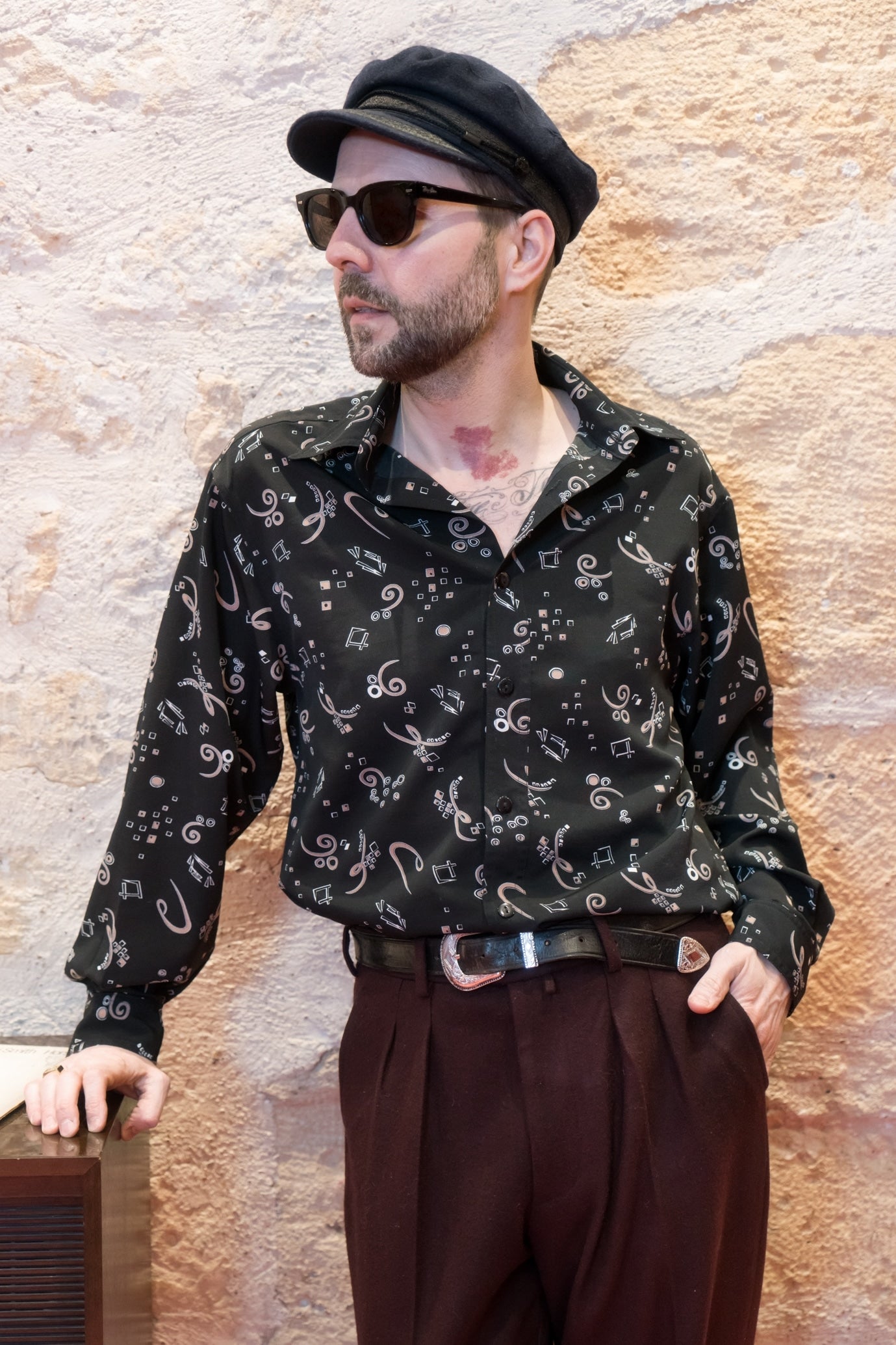 Chemise "Vies Martiennes"
