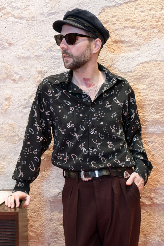 Chemise "Vies Martiennes"