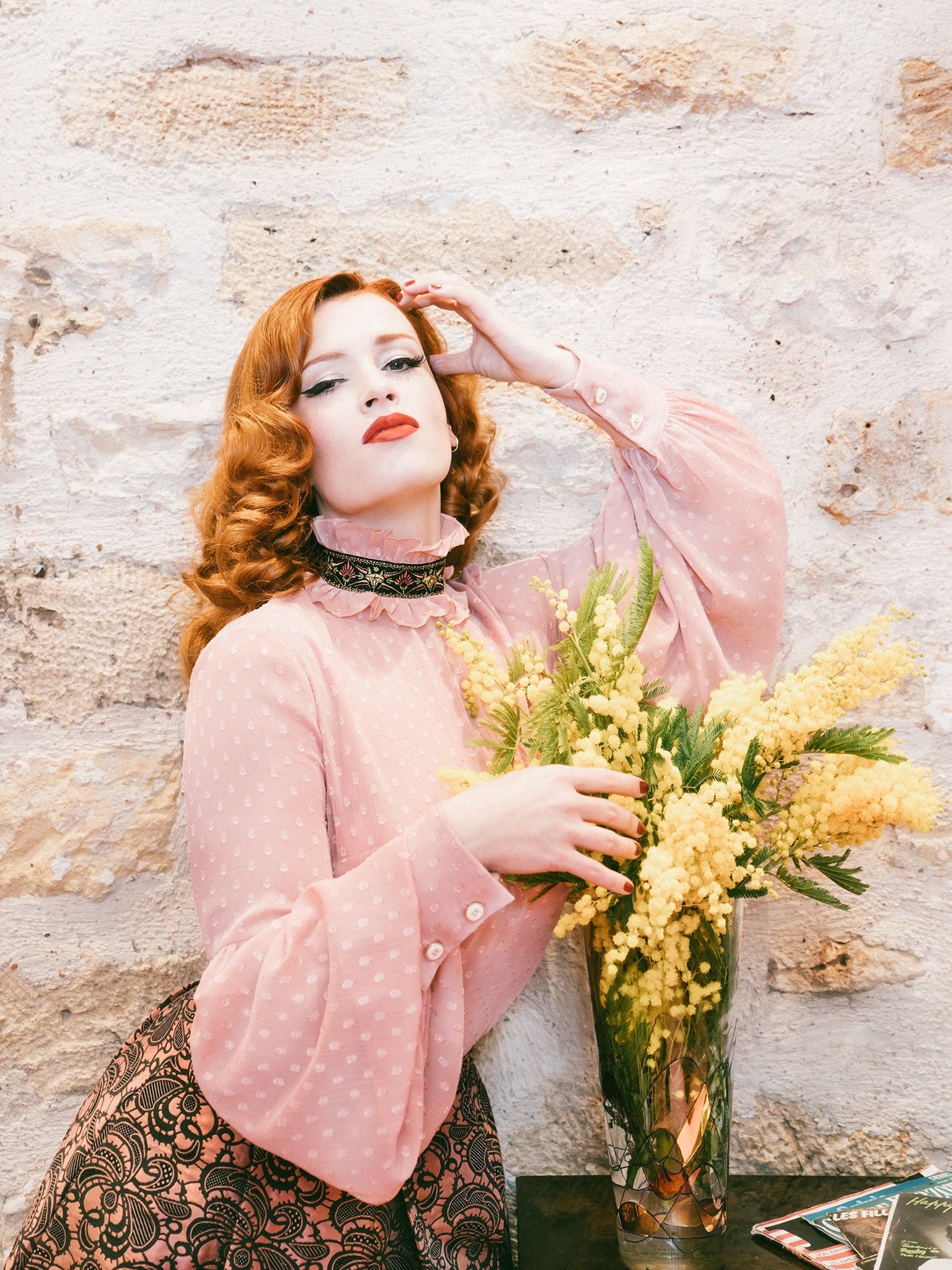 Blouse "Vivienne"