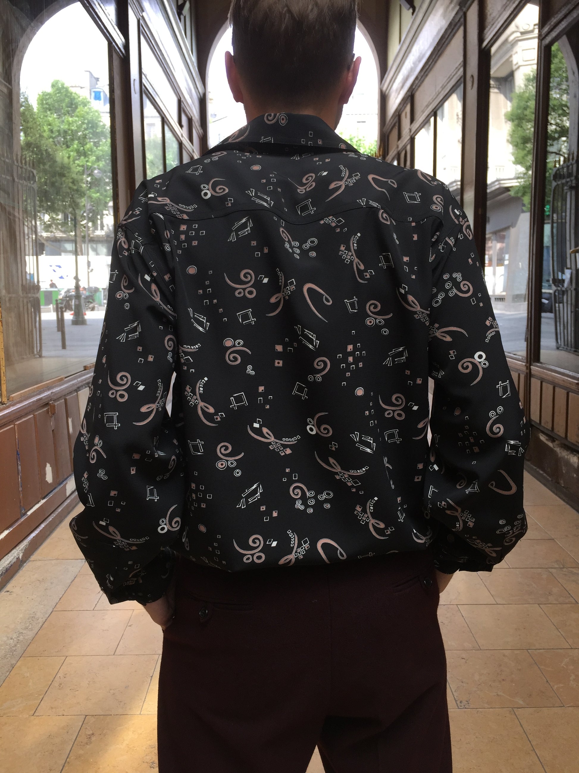 Chemise "Vies Martiennes"