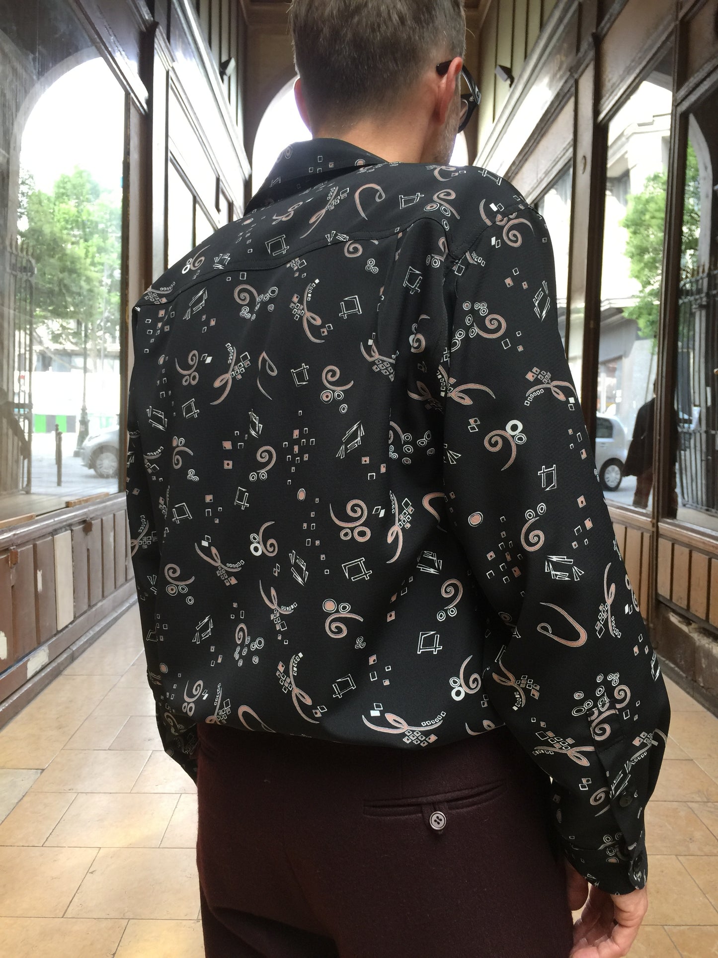 Chemise "Vies Martiennes"