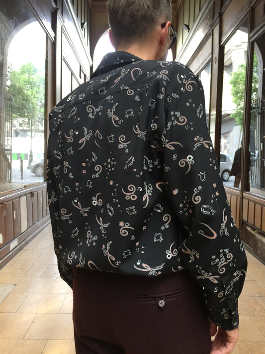 Chemise "Vies Martiennes"