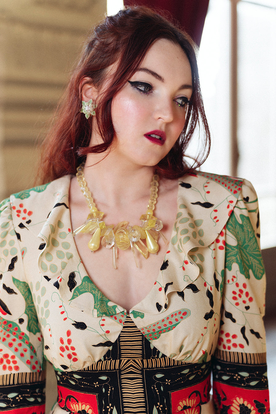 Palmyre robe.