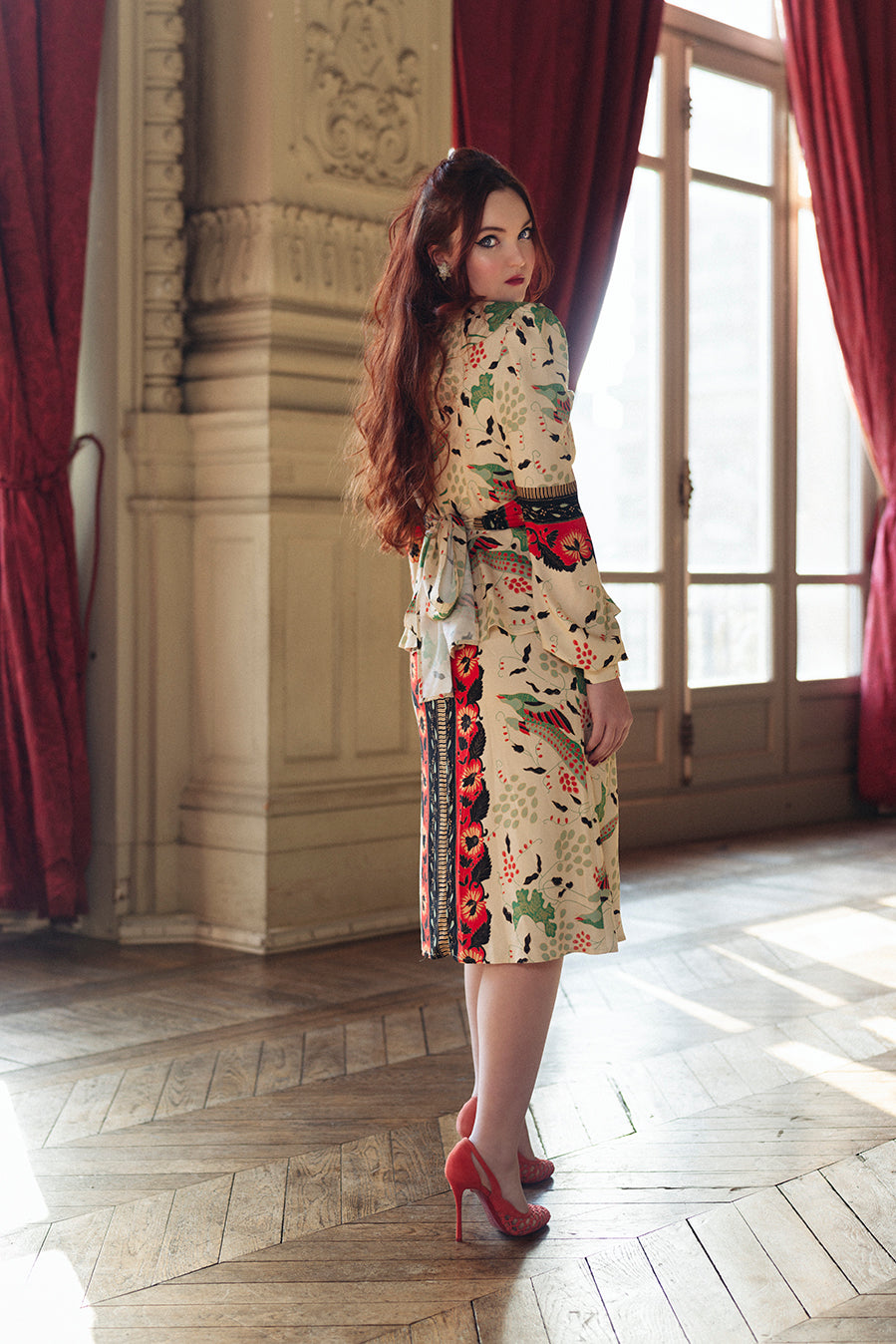 Palmyre robe.