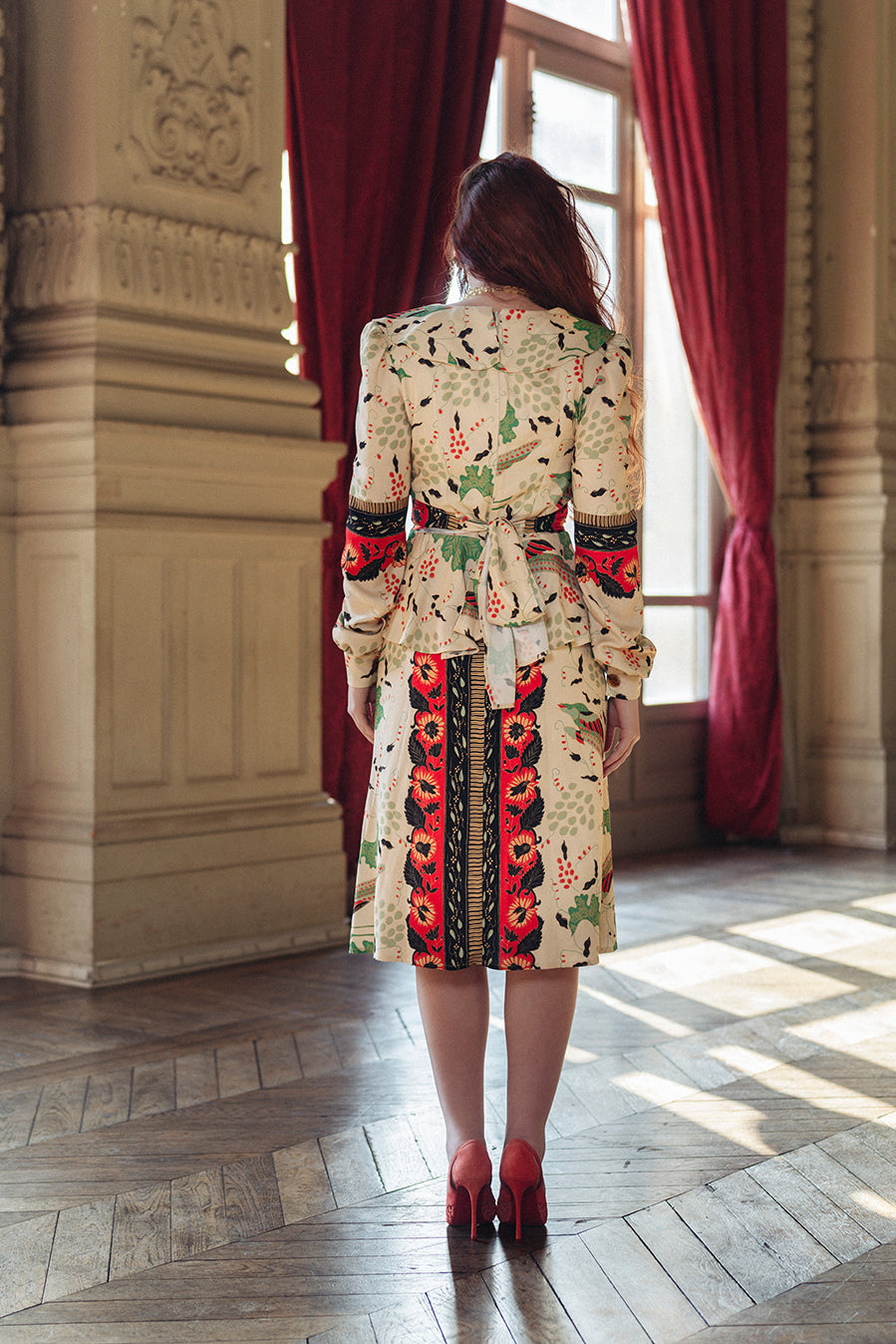 Palmyre robe.