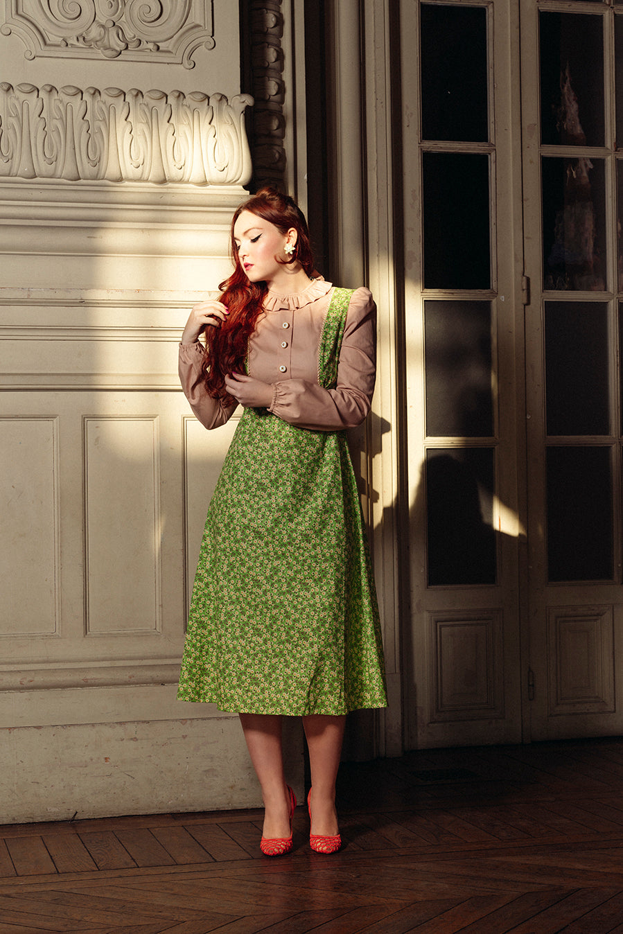 Marguerite robe