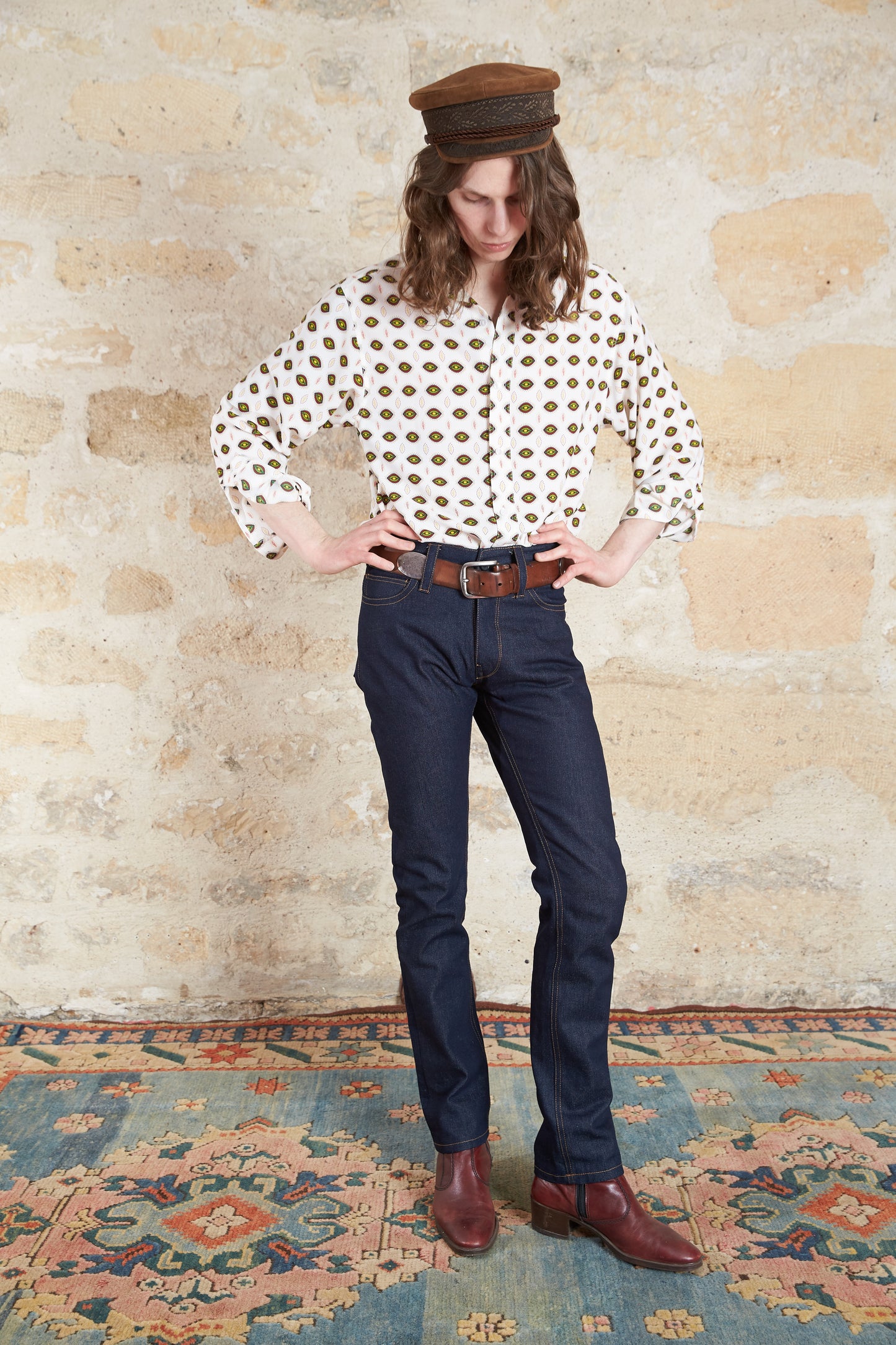 Chemise "oeil"