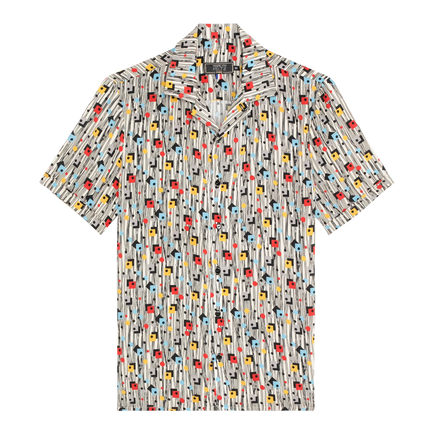 Cool Cat chemisette style retro atomic
