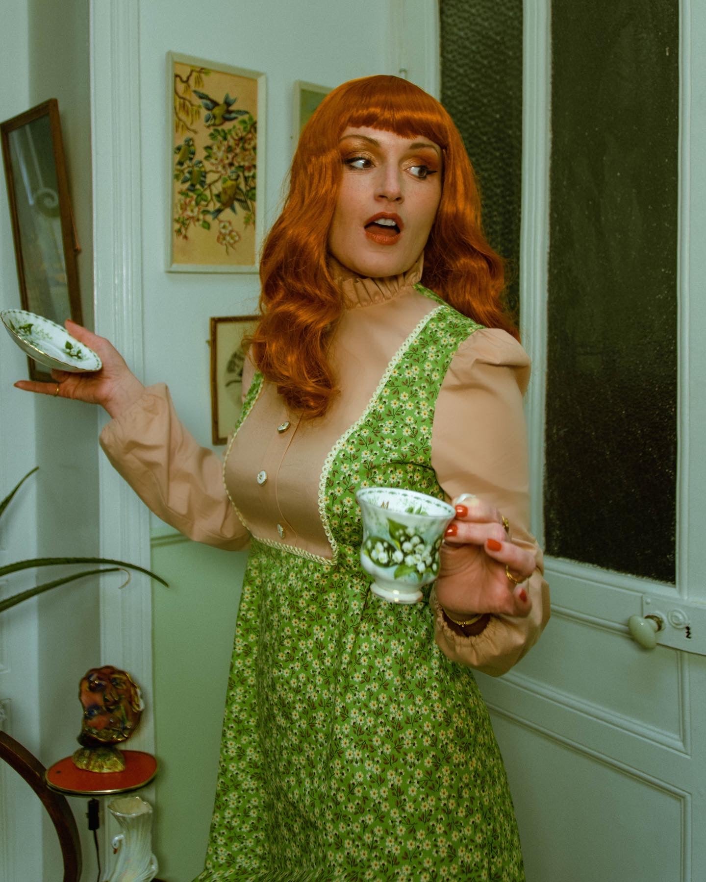 Marguerite robe