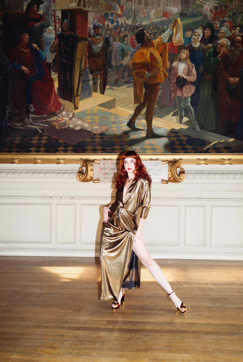 « Palace » Liquid gold
