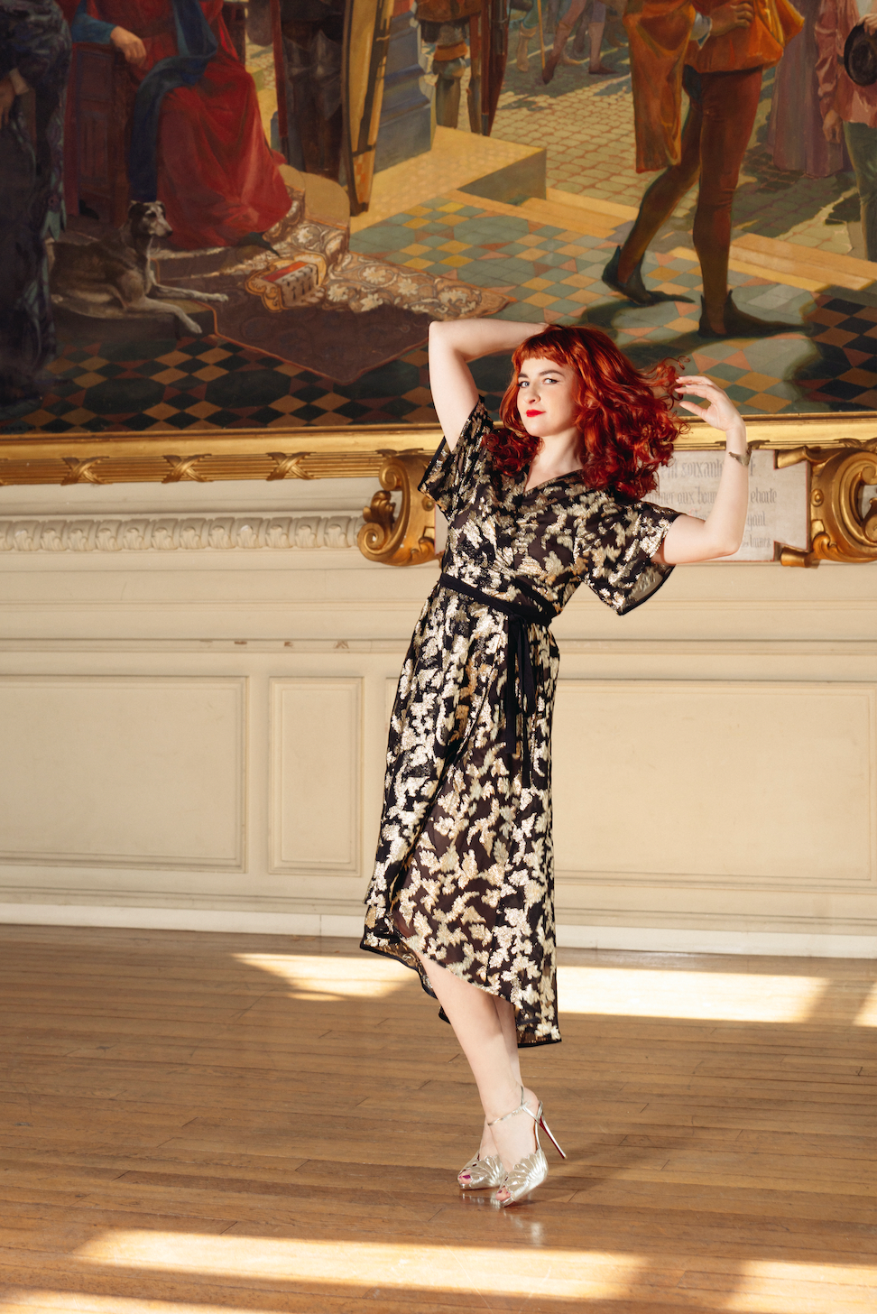 Vanda Robe