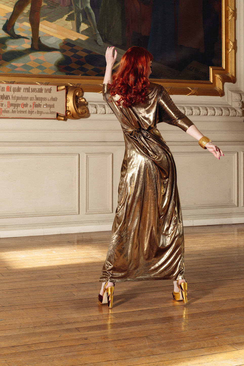 « Palace » Liquid gold