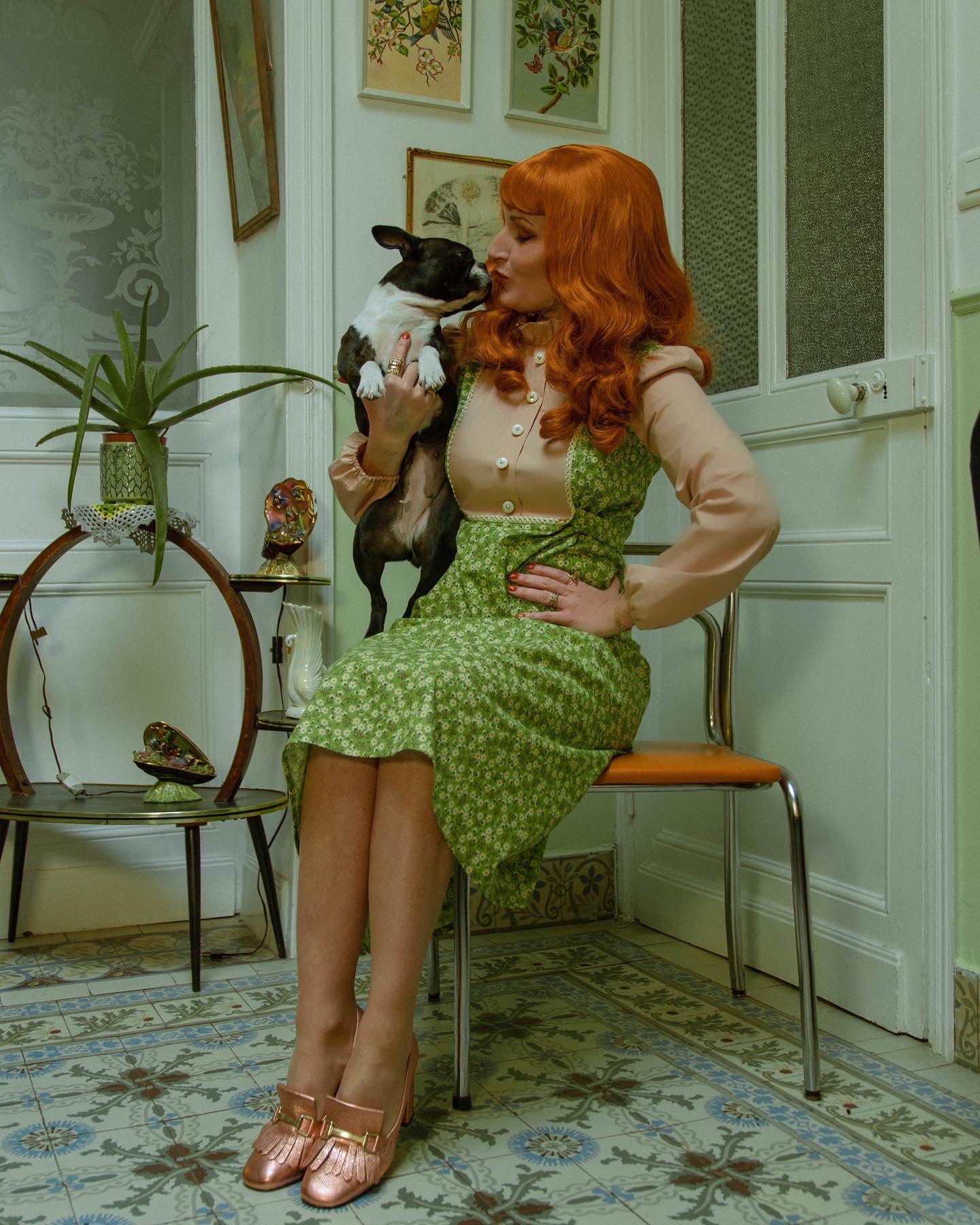 Marguerite robe