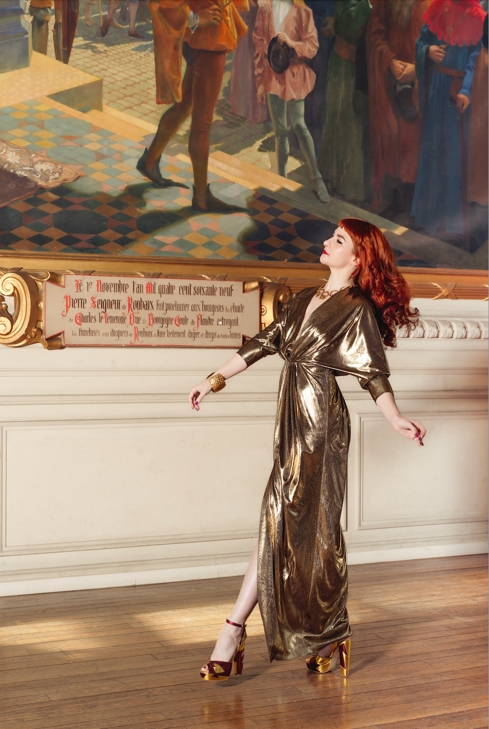 « Palace » Liquid gold