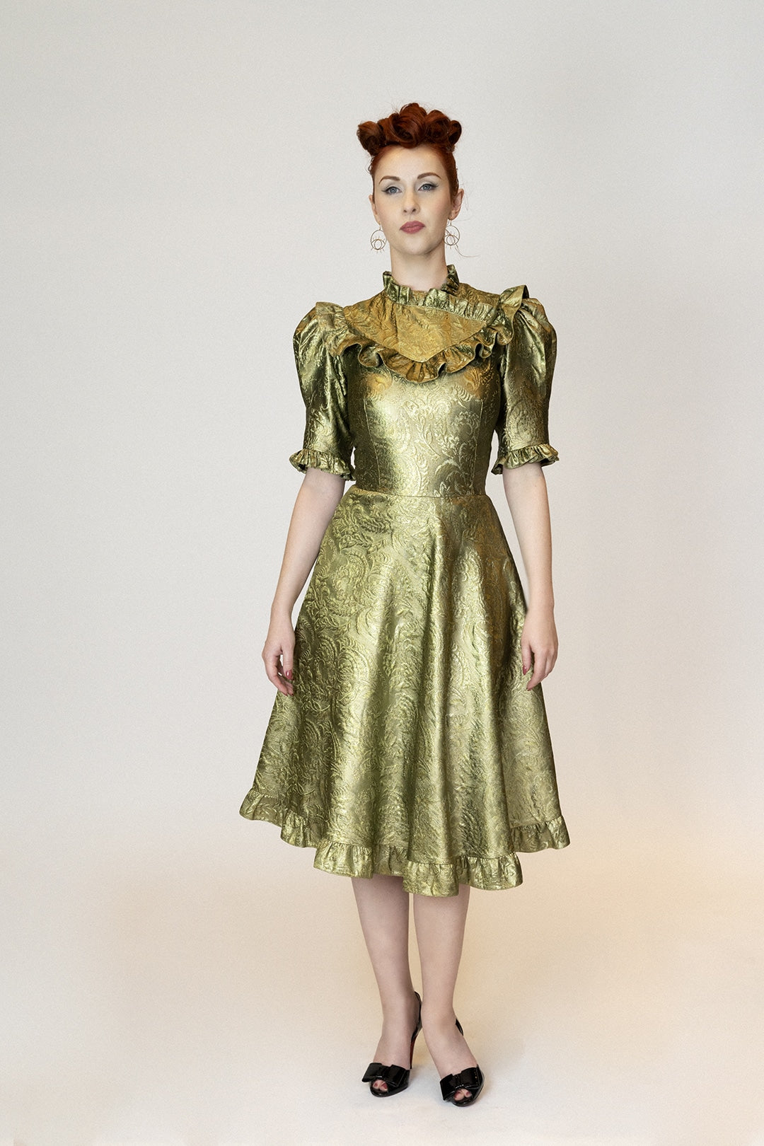 "Winona" Robe Amande