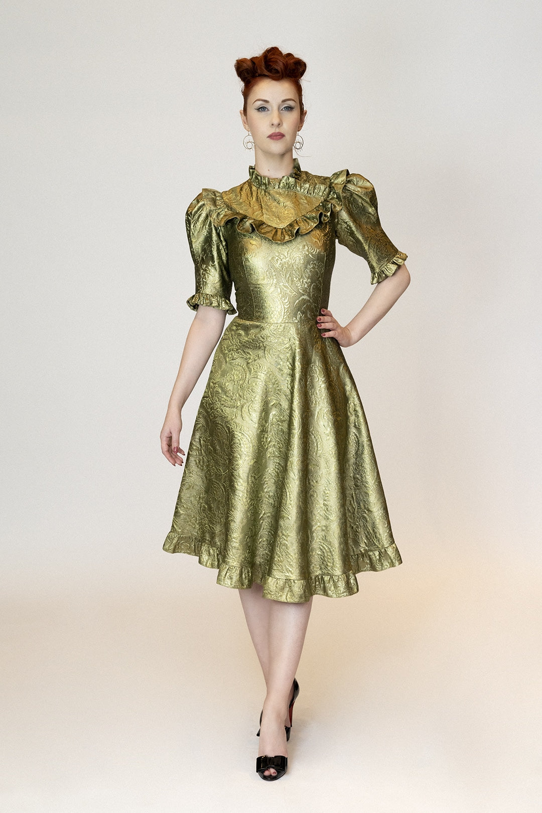 "Winona" Robe Amande