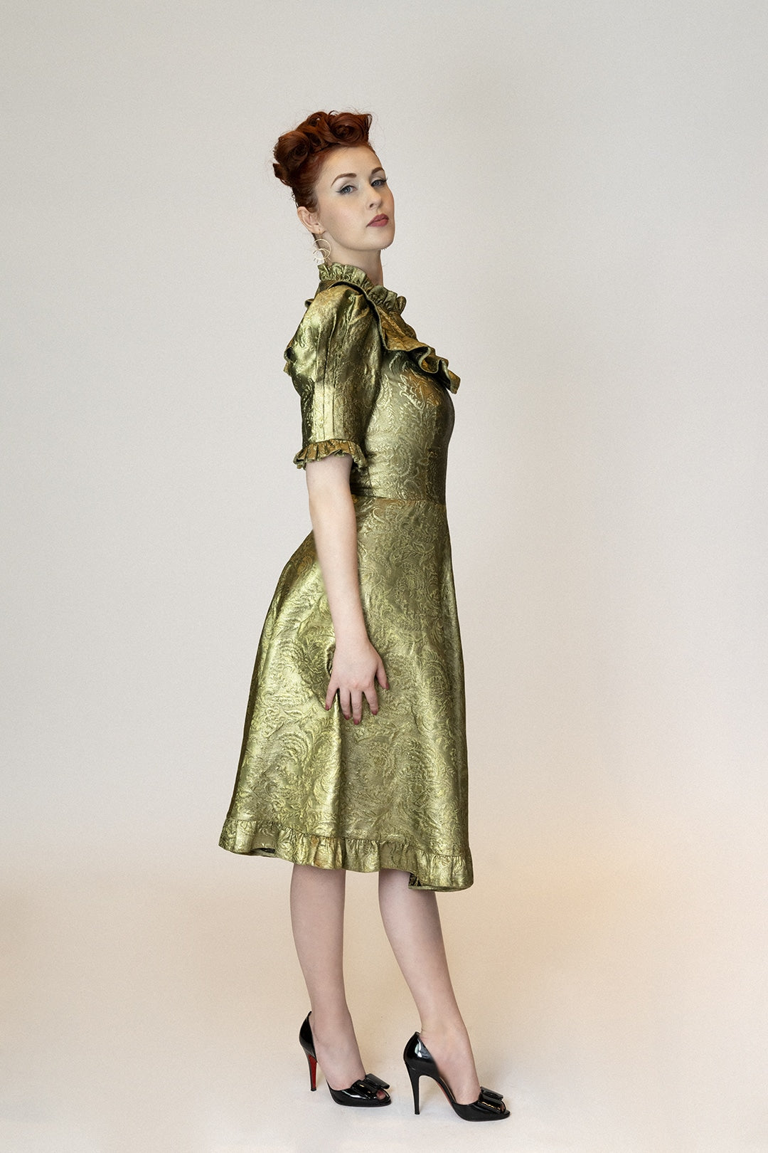 "Winona" Robe Amande