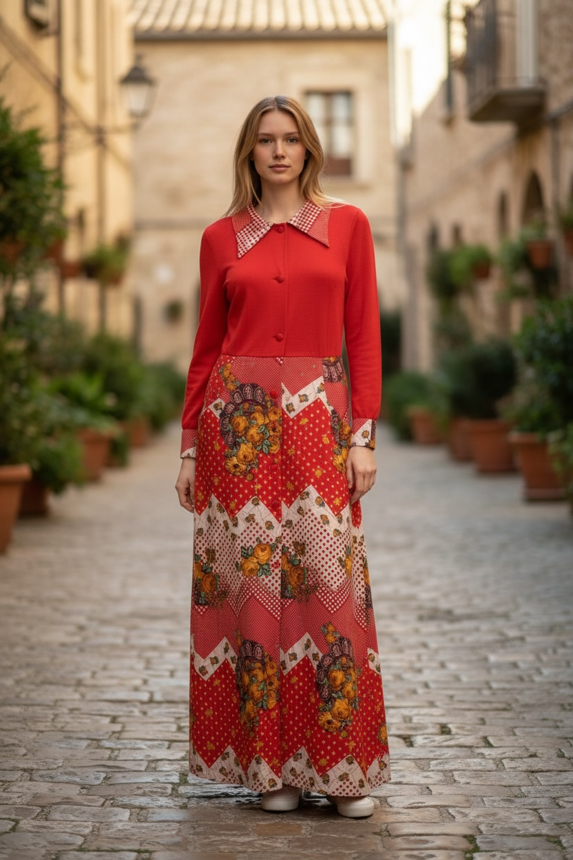 Robe Vintage 70s