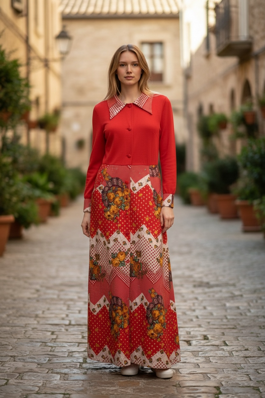 Robe Vintage 70s