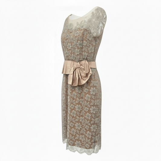 Robe cocktail de collection années 40/50