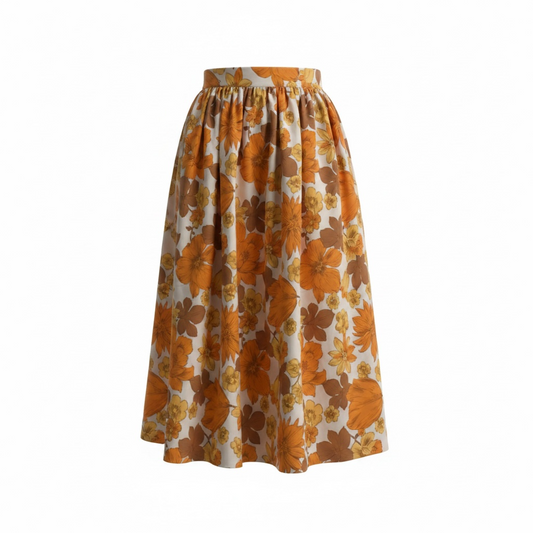 Malo jupe plissée upcyclée