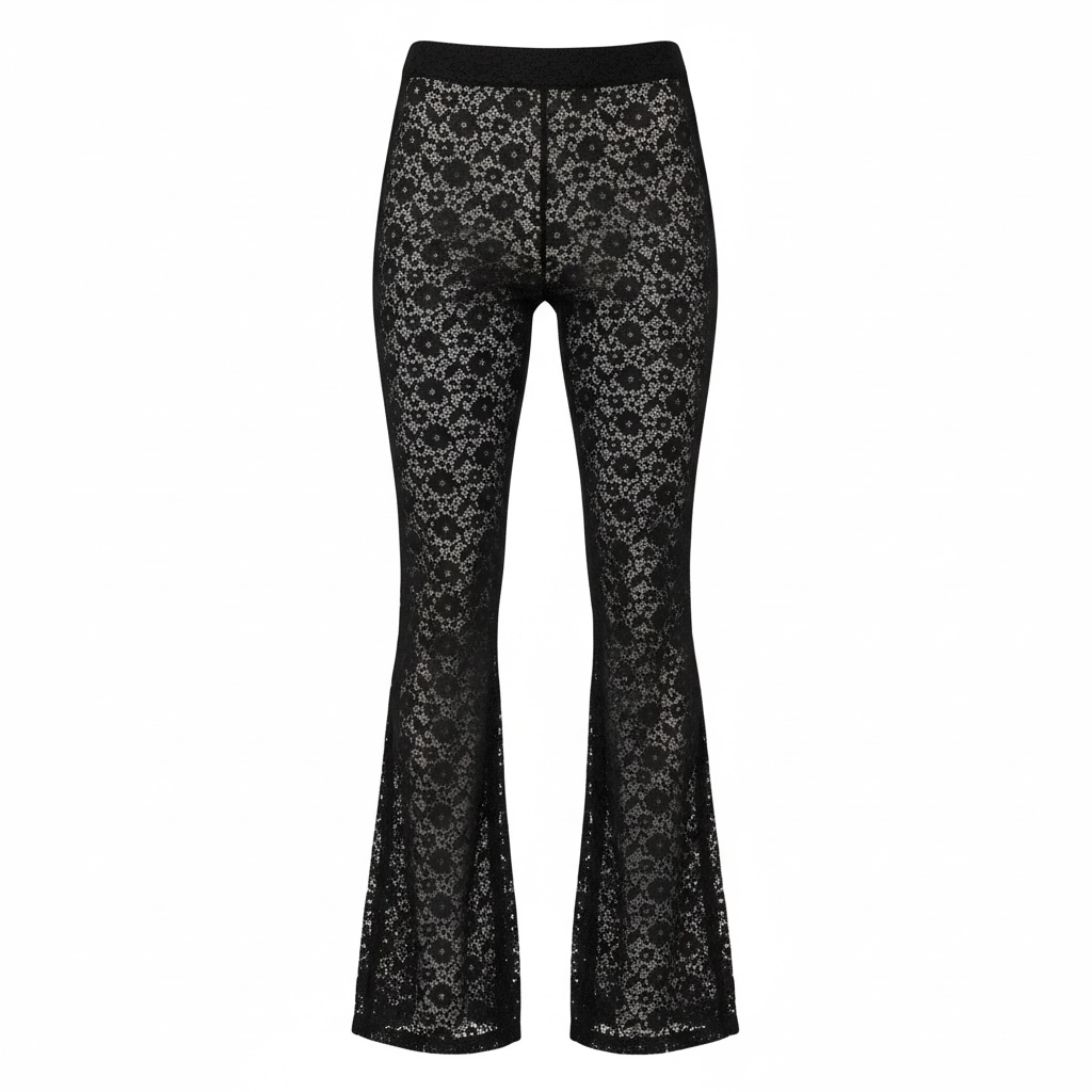 Leggings dentelle