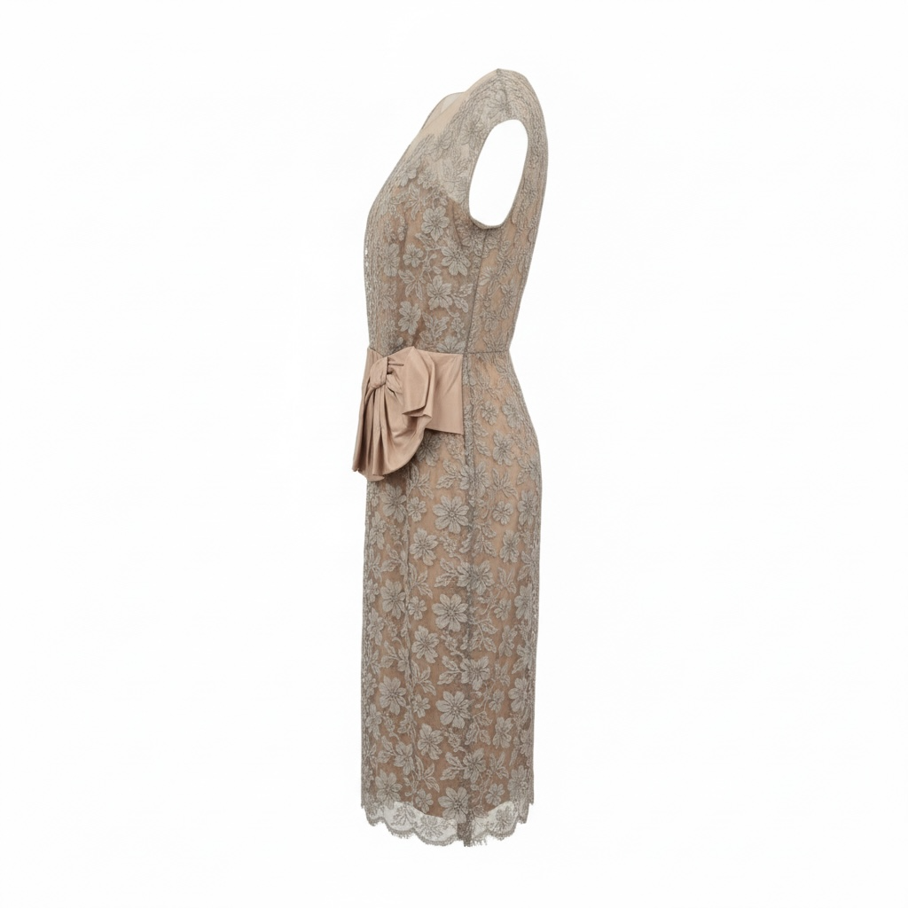 Robe cocktail de collection années 40/50