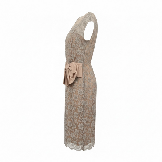 Robe cocktail de collection années 40/50