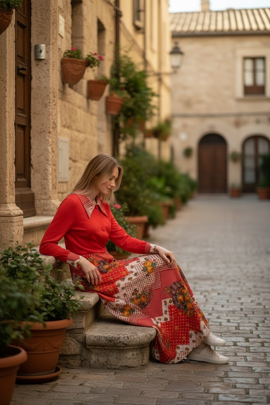 Robe Vintage 70s