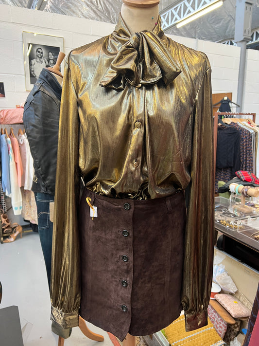 Goldie lavallière blouse