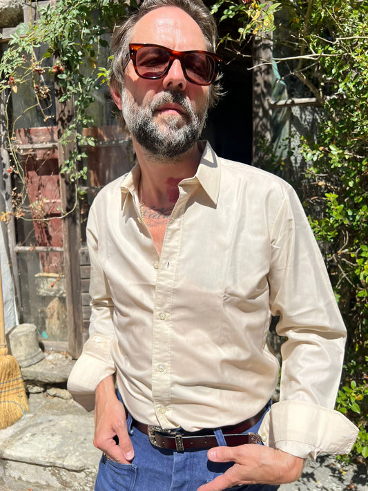Chemise Smoking 70'