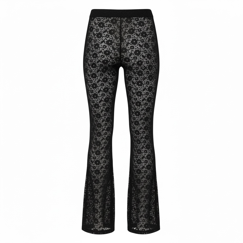 Leggings dentelle
