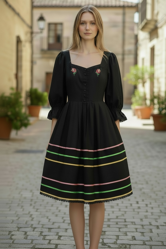 Robe bavaroise taille Médium