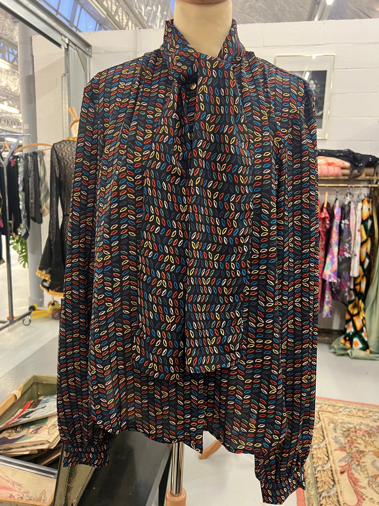 Multico lavallière blouse