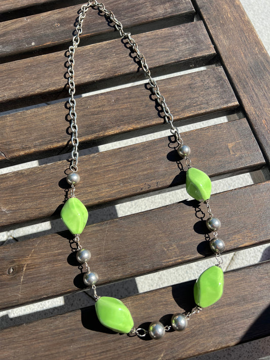 Collier long 70s