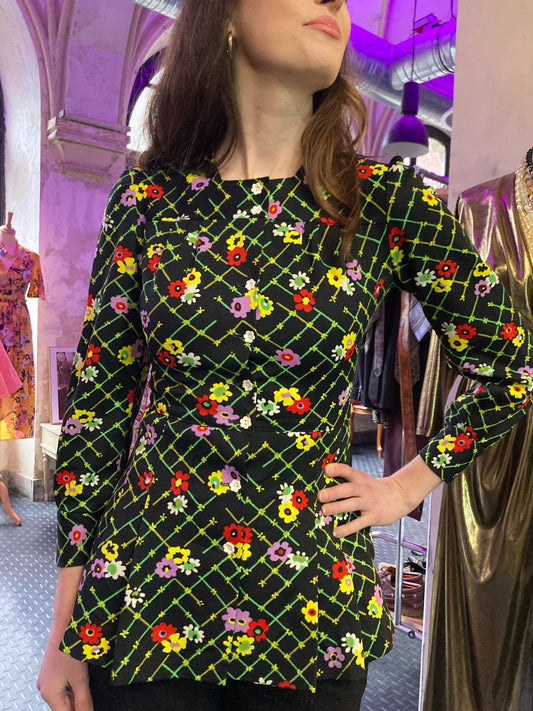 Chemisier/ veste vintage 70's