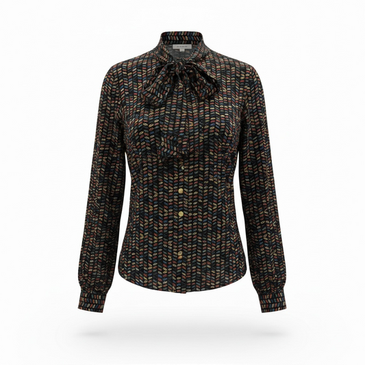 Multico lavallière blouse