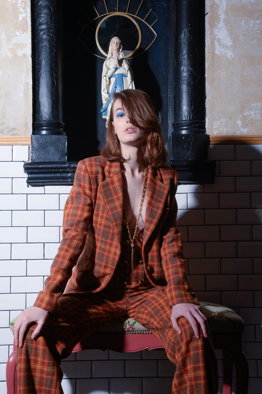 Ziggy costume 3 pièces laine