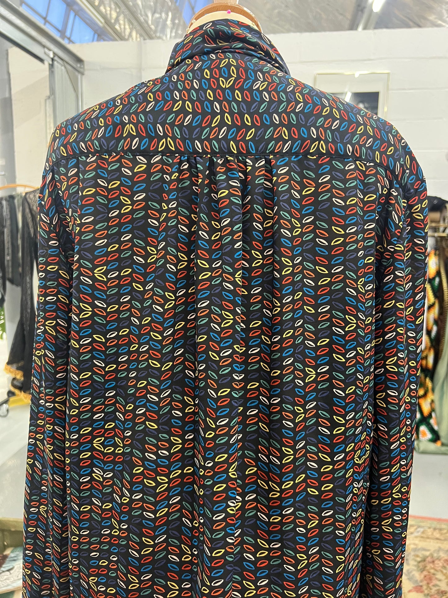 Multico lavallière blouse