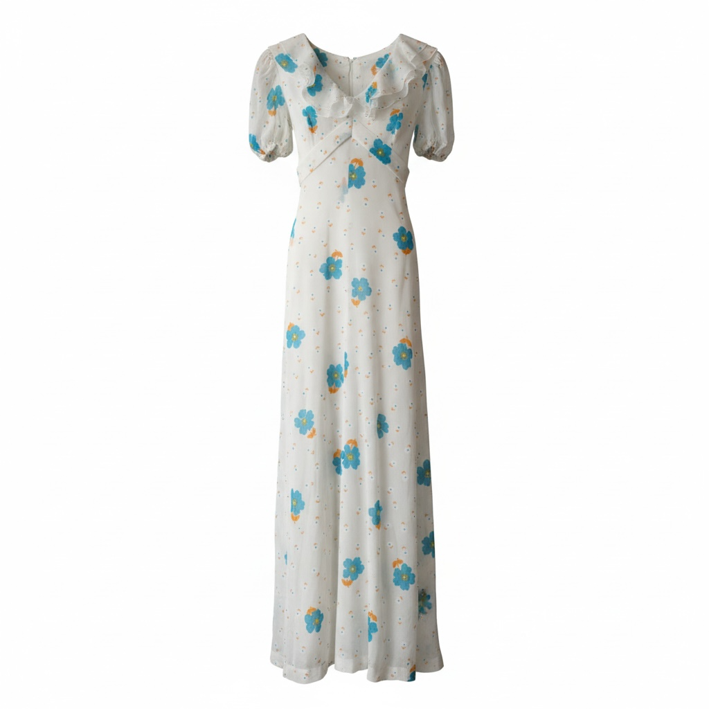 70s robe d’été