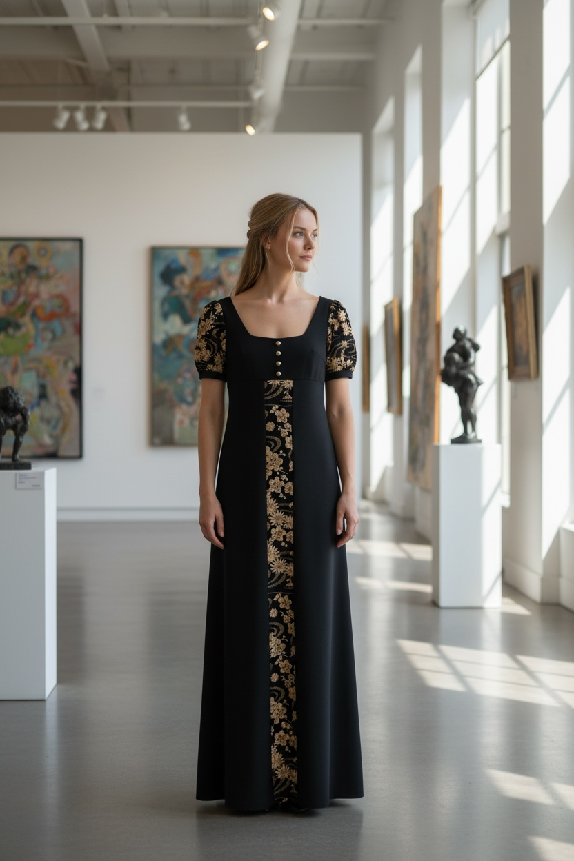 Robe Vintage 70s