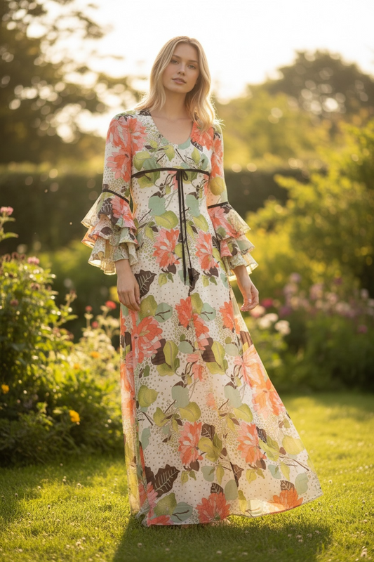70s Vintage dress