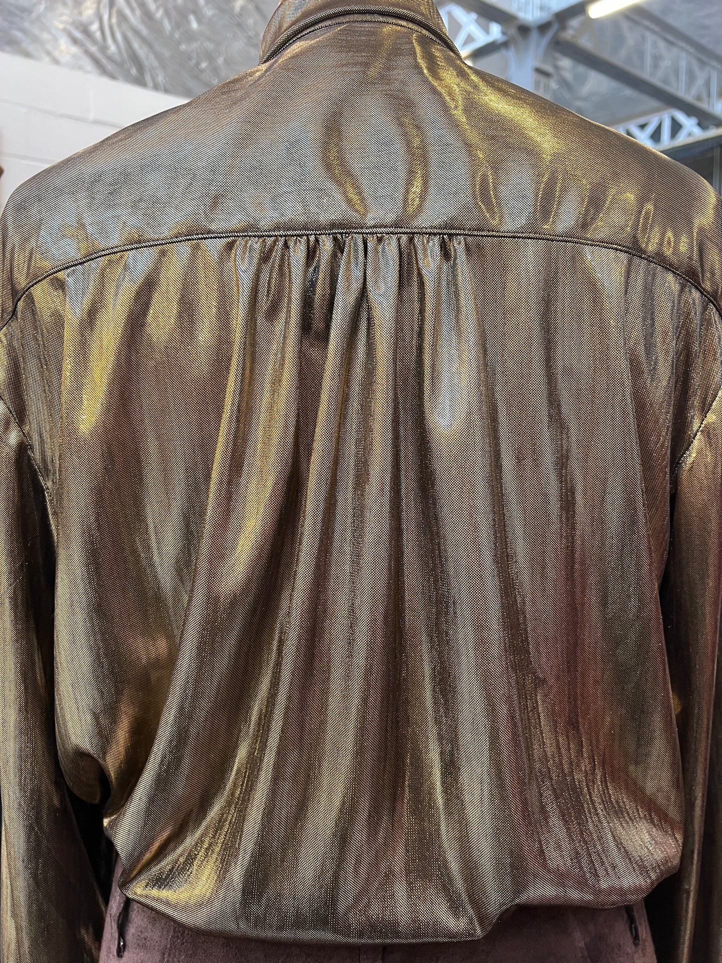 Goldie lavallière blouse